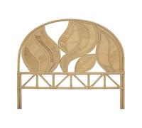 Vente-unique - Tête de lit 160 cm - Rotin - Naturel - FLERIO