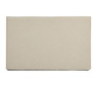 Vente-unique - Tête de lit déhoussable 150 cm - Coton et Lin - Beige - TAHIME