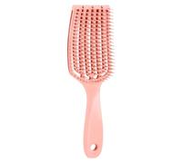 Vented Hair Brush for Women, Curved Breathable Comb, Anti-Pull Detangling Design, Léger Ergonomic Handle, Design Smoothly Glides Through Hair, 8,98 x 2,76 x 1,3 in