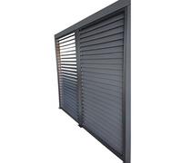 Ventelles alu mobiles côté 3 m pour pergola bioclimatique PER 3630 BI/PER 2430 BI G