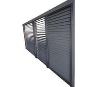 Ventelles aluminium mobiles pour pergola perbiv36