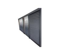 Ventelles aluminium mobiles pour pergola perbiv36