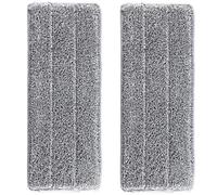 Venteo 2 Housses de recharge Microfibre Balai | Microfibre Ultra Absorbante | Système Nettoyage Mains Libres | Pour Balai