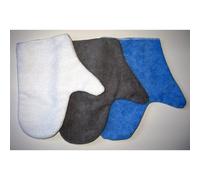Venteo - 3 Gants Microfibre - Solution idéale pour nettoyer, dépoussiérer et lustrer tout votre intérieur
