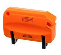 Venteo Affûteuse Manuelle pour Tondeuse à Gazon à Rouleau Compatible avec American Lawn Mower, Great States, Earthwise et Scotts ORANGE