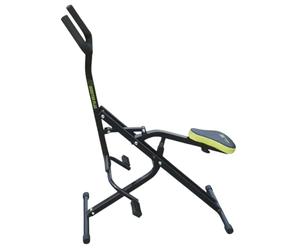 VENTEO Appareil GymForm AB Booster Plus | Mouvement dynamique training intensif | Activation musculaire complète bras jambes tronc | Alternative tapis de marche tapis de course elastique musculation