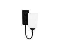 Venteo Applique Murale sans fil SMART SCONCE Couleur noir ou argenté - Lampe de chevet - Réglable à 180-100 Lumens - 9 modes d'éclairage - Télécommande de contrôle - Pour chambre et salon -