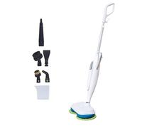 VENTEO | Aspirateur Balai | Aspirateur Laveur Shampouineuse Multifonction | Nettoyeur Vapeur Rotatif Automatique | Balai Serpillière