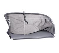 VENTEO - Bac de Ramassage pour Tondeuse Manuelle Hélicoïdale 5 Lames VENTEO | 45 à 50cm de Longueur | Sac Collecteur Herbe Maille Re