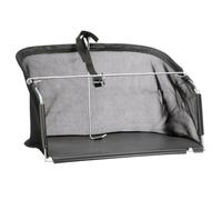 Venteo Bac de Ramassage pour Tondeuse à gazon mécanique Durable Facile à Installer 45/50cm GRIS