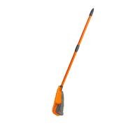 Balai Extérieur VENTEO - Brosse Incurvée, Manche Extensible - Pour Tous Types de Sols et Toutes Les Saisons - Brosse de 42cm en PVC Lavable