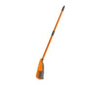 VENTEO - Balai de Cantonnier à Poils Recourbés | Balai Brosse Extérieur | Outils jardinage avec Manche Télescopique de 93 à 153 cm |