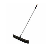 VENTEO Balai Pro Brosse Extérieur Balai Brosse Sol Dur Extérieur Manche Télescopique Tête XXL Poils Longs Renforcés