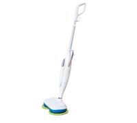 VENTEO - Balai Vapeur Rotatif Double Tête | Nettoyeur Vapeur Haute Température | Balai Serpillière Microfibre pour Sol Carrelage Par