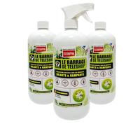 VENTEO - barrage aux insectes teleshopping - interieur & exterieur | Lot de 3 |spray fourmis - multi-insectes | anti pucerons
