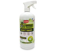 VENTEO - Barrage aux Insectes teleshopping - Interieur & Exterieur | Spray Fourmis - Multi-Insectes | Anti pucerons Plantes Exterieur - Barrage aux Insectes pour Maison, Jardin, Piscine.