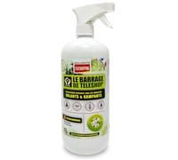 BLANC VENTEO barrage aux insectes teleshopping interieur & exterieur spray fourmis multiinsectes anti pucerons plantes exterieur barrage aux insectes pour Maison, jardin, piscine.
