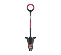 VENTEO Bêche Professionnelle Multifonctions RootSlayer | Pelle Acier Dents Crantées Ergonomique | Outillage de Jardin Sol Entretien Extérieur | Bêche Coupe Racine Profondeur | Travail Du Jardin