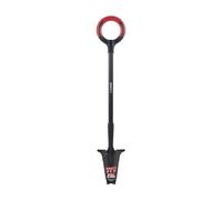 VENTEO - Bêche Professionnelle Spécial Massifs RootSlayer | Lame En V Dentée Acier Carbone | Repose-Pied | Coupe Racines et Creusage Précis | Outil Jardinage Massifs Bordures | Sols Compacts Jardin