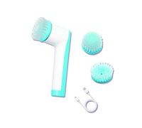 Venteo- Brosse Électrique Rotative Nettoyeur Vitre Manuel | Brosse Toilettes WC Technique | Nettoyage Ciblé Surfaces Sanitaires Cuisine Carrelage Chaussures Bottes | Efficace comme Brosse Soufflante