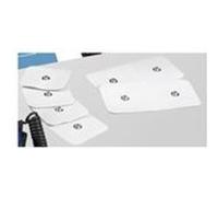 Gymform Électrodes autoadhésives ABS A Round pour abdominaux et obliques Lot de 6
