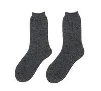 Venteo Chaussette Grand Froid Spécial hiver - Chaussette chaude - Thermiques - Grosse Laine - Intérieur molletonné moelleux et doux - Unisexe - Pour le temps froid - Taille 35 à 46-43/46 -