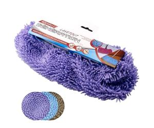 VENTEO Chiffon microfibre Balai Serpillère | Serpillière Ultra Absorbante Réutilisable | Compatible Balai Standard | Lavable Machine | Nettoyage Lavage Sol Parquet Carrelage Cuisine Salle de Bain