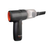 Venteo Clean All Vac - Mini Aspirateur/Souffleur/Gonfleur 4-en-1 Rechargeable sans Fil Vendu avec Plusieurs Embouts - Idéal pour Voitures, Bureaux et Petits espaces