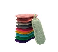 VENTEO | CLEVER SPONGE | LOT DE 10 éponges nettoie|tout | Multicouleur | Eponges double|face