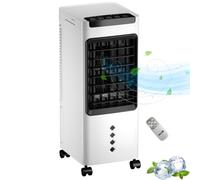VENTEO | Climatiseur rafraichisseur d'air portable 3 en 1 climatiseur mobile | refroidisseur d'air humidificateur avec télécommande | clim appartement sans balcon | ventilateur rafraichisseur d air