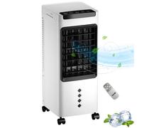 VENTEO | Climatiseur rafraichisseur d'air portable 3 en 1 climatiseur mobile | refroidisseur d'air humidificateur avec télécommande