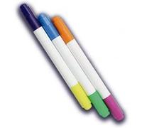Venteo - Coffret 6 feutres - 12 couleurs - Set pour la planche de dessin pour dessiner dans le noir Fantastic Pad Noir G