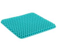 VENTEO - Coussin pour Fauteuil de Bureau Chaise Ergonomique | Coussin Gel Nid d’Abeille Ultra Confort | Support d’Assise Respirant Réducteur de Pression | Confort Maison Bureau Voiture Chaise