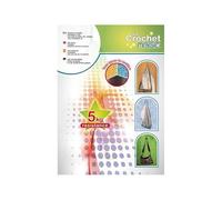 venteo - Crochet Magic - Résistance incroyable - Réutilisable - S'utilise sur tous types de surface