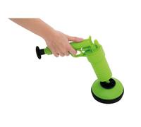 Venteo Déboucheur canalisation Drain Jet Solution Manuelle Haute Pression - Nettoyer et Déboucher Rapidement Les canalisations - Déboucheur à Ventouse