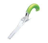 Venteo - Désherbeur Manuel Rootslayer | Arrache Mauvaise Herbe, Outil Jardinage, Lame Dentelée en V Inversé, Poignée Ergonomique | Extraction des Racines en Sol Dur | Potager, Massifs, Allées