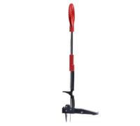 Venteo - Désherbeur Manuel Rootslayer | Désherbage Jardin Mauvaises Herbes | Extracteur Racines Profondes | Outil Jardinage Pelouse avec Levier Appui Pied | Travaux Jardin Gazon Terre Sol Dur