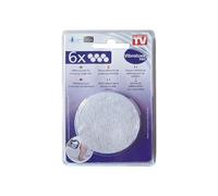 Venteo - Disques adhésifs - VIBRALUXE - Blanc - Adulte - Recharges - Polissage de durillons