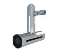 VENTEO - Embout Robinet Cuisine Multi Jets Orientable | Accessoire Robinet pour Évier Cuisine | Tête de Robinet Directionnelle à Jets Multiples pour Installation Standard Domestique