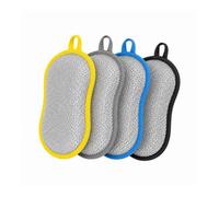 VENTEO Éponge Cuisine Pro x 4 | Liquide Vaisselle Éponge Magique | Éponge Double Face Non Abrasive
