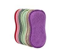 VENTEO Éponge Cuisine x6 | Liquide Vaisselle Éponge Magique | Éponge Double Face Non Abrasive | Nettoyage Vaisselle Surfaces Ménagères | Éponge Réutilisable Lavable | Hygiène Entretien Cuisine
