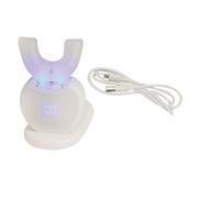 venteo - EXPRESS BRUSH - Brosse à dents automatique - Brossage sur 360° - Blanc - Adulte - S'adapte à toutes les mâchoires