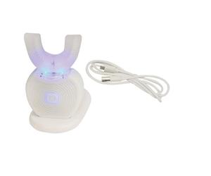 venteo - EXPRESS BRUSH - Brosse à dents automatique - Brossage sur 360° - Blanc - Adulte - S'adapte à toutes les mâchoires