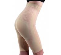 Venteo Gaine CERA Slender Beige - Taille Haute - Culotte Sculptant - Gaine Amincissante - Ventre Plat - Invisible sous Les vêtements