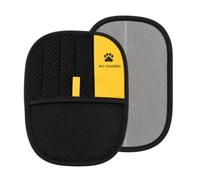 Venteo | Gant Anti Poils Animaux Pet Solution | Brosse Chat et Brosse Chien Gant | Gant de Toilette | Lavable et Réutilisable | Nettoyage Textile Canapé Coussins Vêtements Siège Auto Tapis