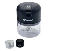 Go Grinder Livington Chopper - Venteo - Hachoir électrique sans fil - Facile d'utilisation - Rechargeable - Ecraser/Emincer/Trancher/Hacher - Câble USB inclus - Résistant