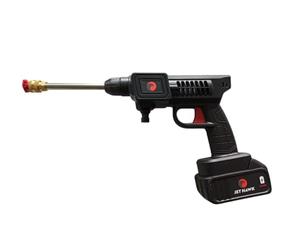 VENTEO Jet Hawk Nettoyeur Pression sans Fil | Batterie Rechargeable | Pistolet à Eau Jet Concentré Réglable | Accessoire Voiture pour Nettoyage Voiture Extérieur Carrosserie Jantes Surfaces