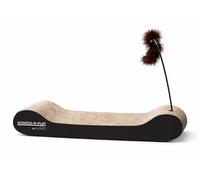 VENTEO - Jouet Chat Interactif | Jouet pour Chat | Griffoir pour Chats en Carton | Accessoire Stimulation Comportement Félin | Mobilier et Couchage pour Chats Intérieur Domestique Résistant.