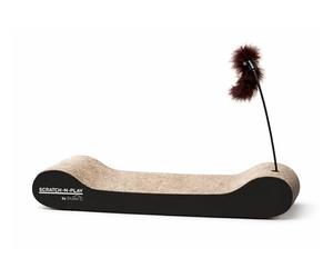 VENTEO - Jouet Chat Interactif | Jouet pour Chat | Griffoir pour Chats en Carton | Accessoire Stimulation Comportement Félin | Mobilier et Couchage pour Chats Intérieur Domestique Résistant.