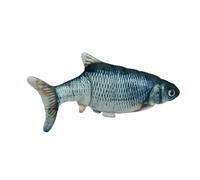 VENTEO Jouet chat Jouet pour chat interactif à mouvement automatique Poisson réaliste pour stimulation sensorielle